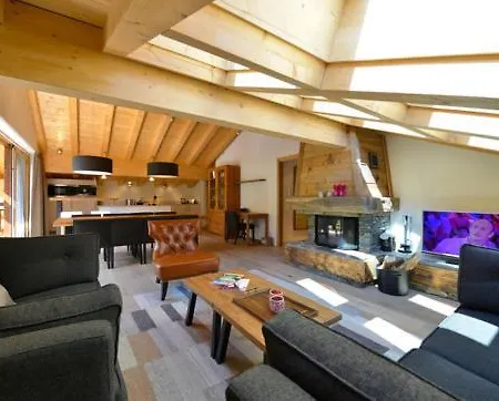 Lägenhetshotell Les Chateaux D'abondance Abondance